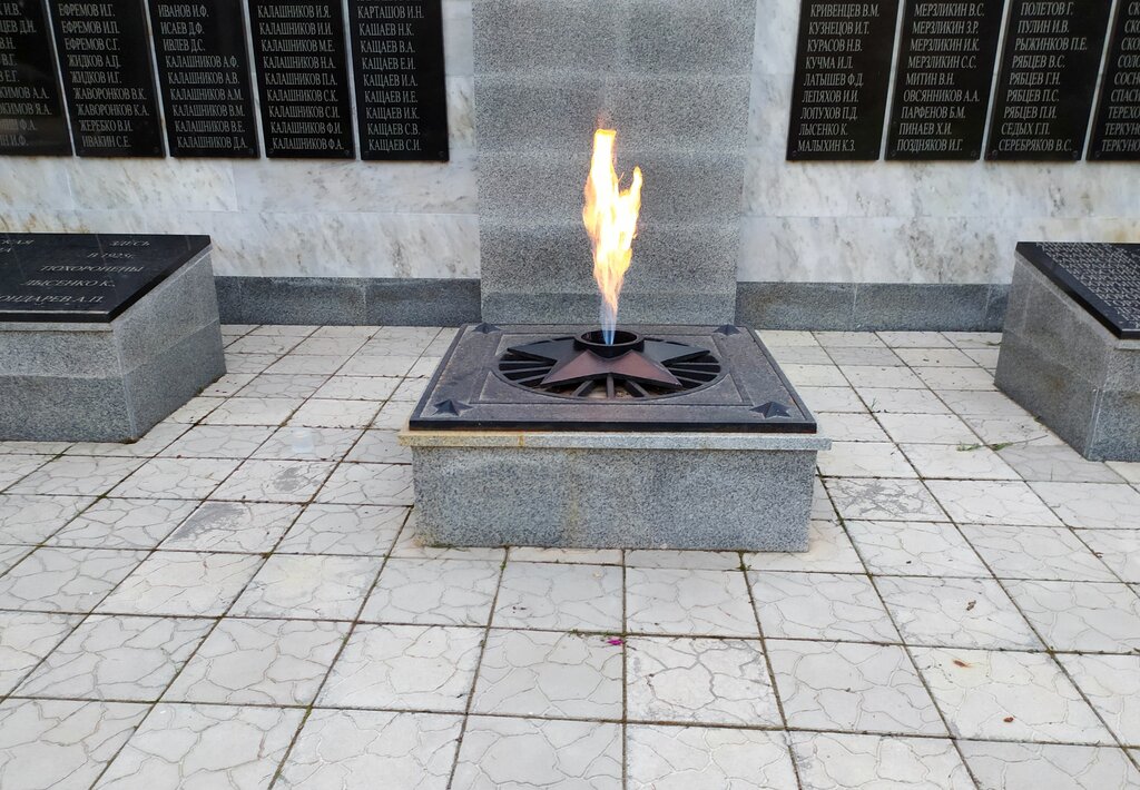 Monument, memorial Мемориал Великой Отечественной войны, Stavropol Krai, photo