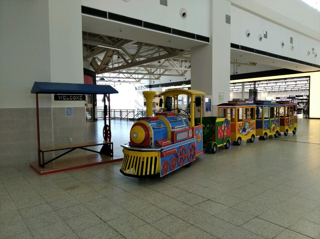 Amusement ride Паровозик, Samara, photo