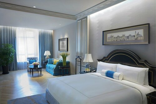 Внешний вид отеля Skyfortune Boutique Hotel Shanghai в Миньхане, фото 4