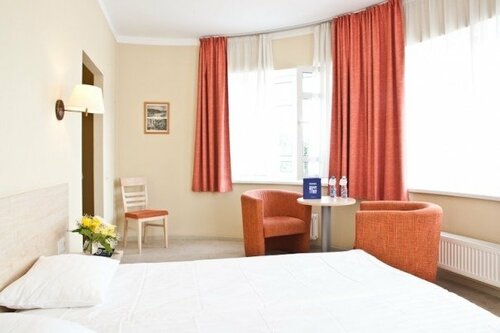 Гостиница Kolonna Hotel Rēzekne в Резекне