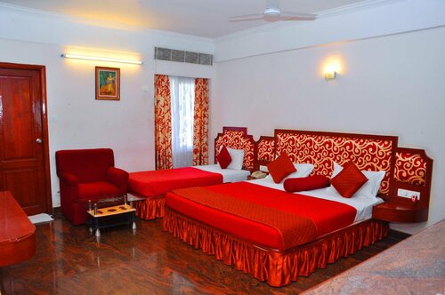 Гостиница Hotel Le Garden