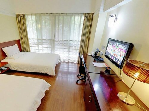 Гостиница Hanting Hotel Shanghai Jiaotong University Jiangch в Шанхае