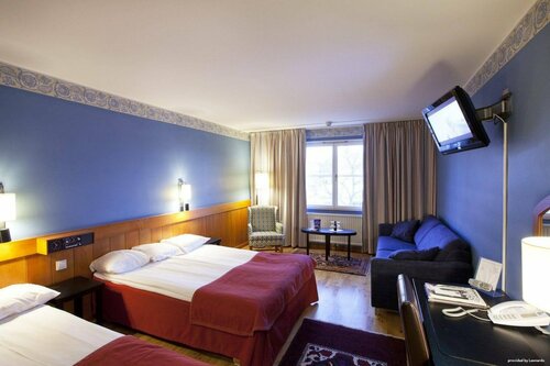 Гостиница Best Western Gustaf Wasa Hotel в Бурленге