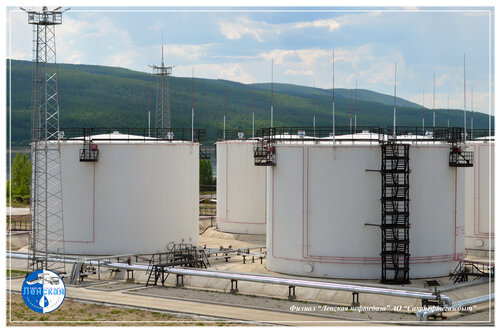 Нефтегазовая компания Филиал Ленская нефтебаза Саханефтегазсбыт, Ленск, фото