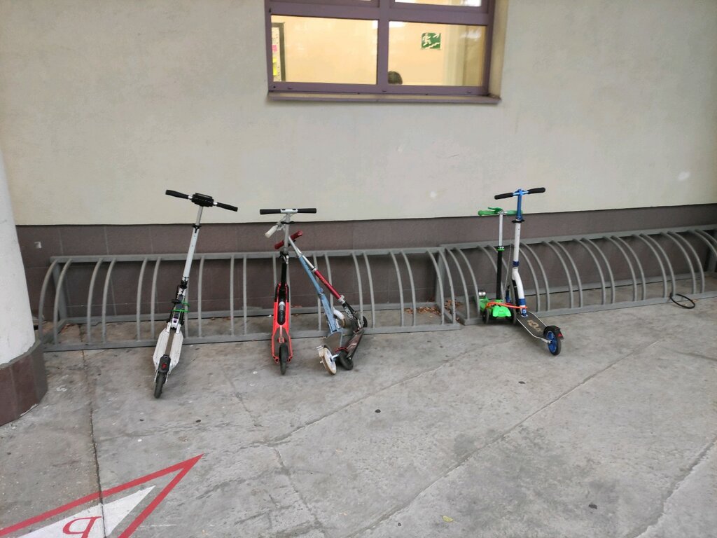 Bicycle parking Велосипедная парковка, Moscow, photo