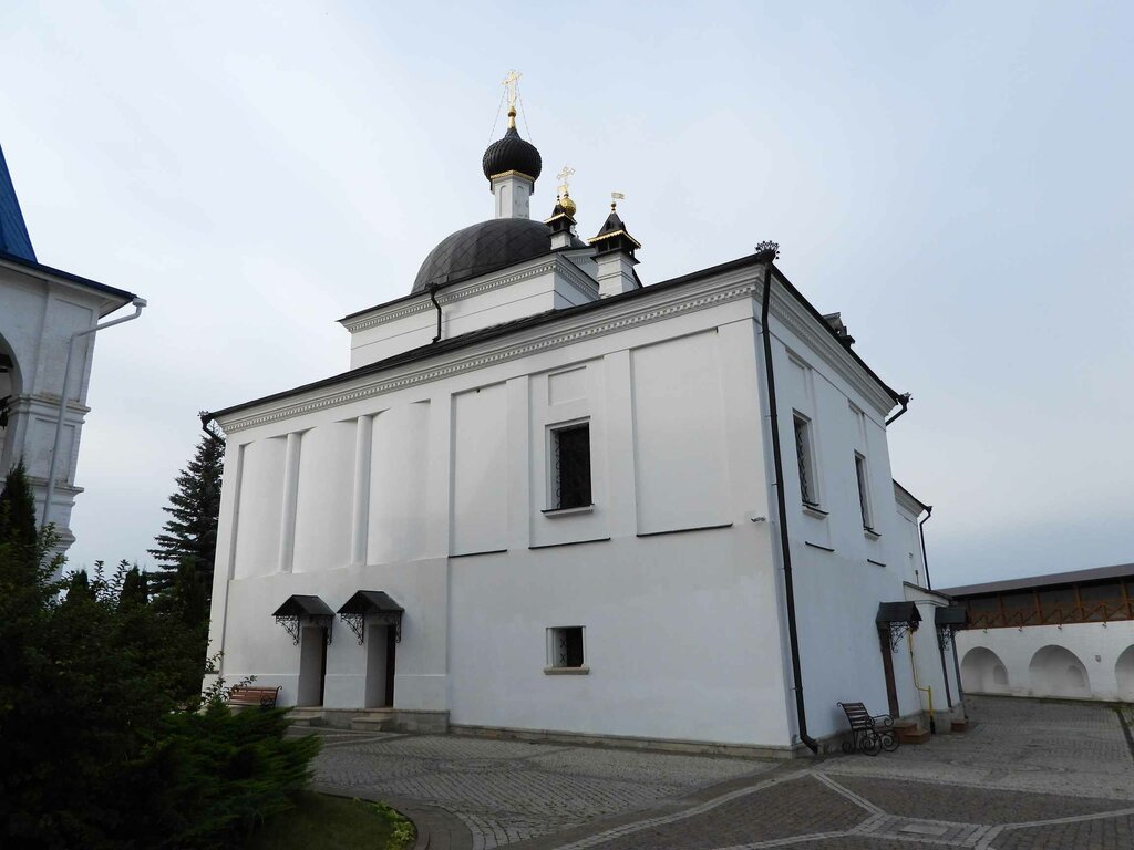 Церковь Успения Пресвятой Богородицы Серпухов