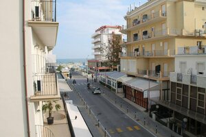 Гостиница Brotas Rimini beach