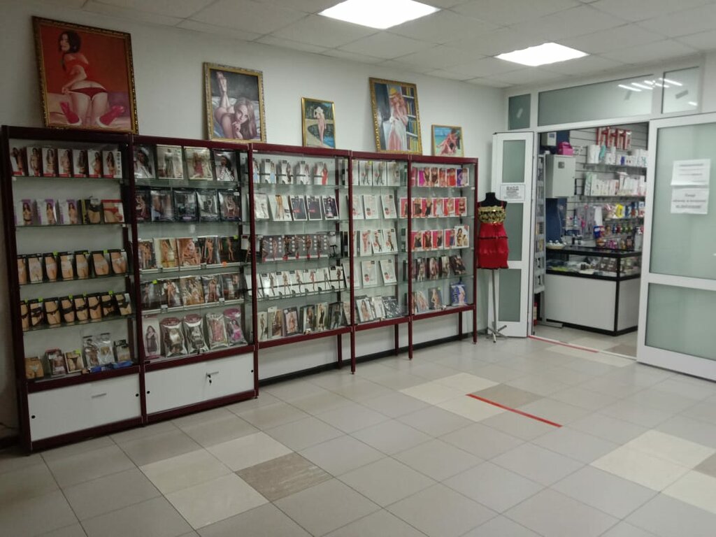 Sex shop Osnovnoy instinkt, Irkutsk, photo
