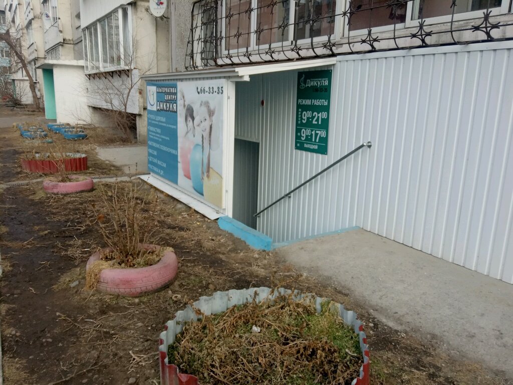 Sağlık merkezleri Alternativa tsentru Dikulya, Irkutsk, foto