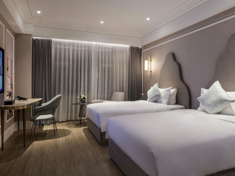 Гостиница Mercure Shanghai Global Harbour в Шанхае