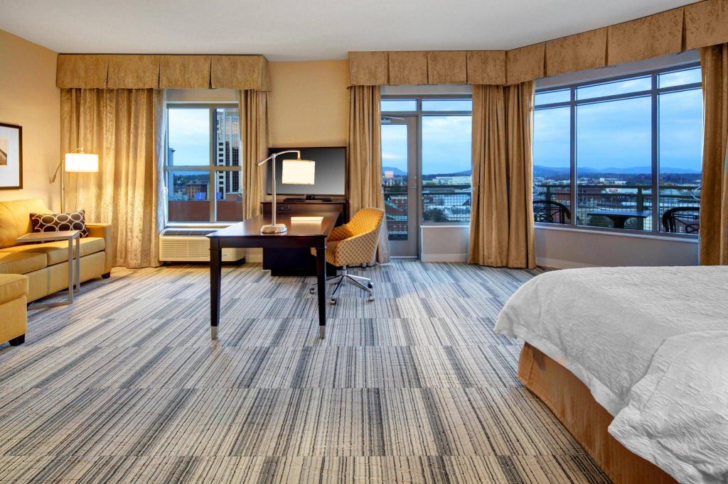 Фото Hampton Inn & Suites Roanoke-Downtown