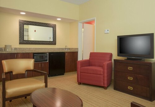 Гостиница Courtyard by Marriott Roseville в Розвилле