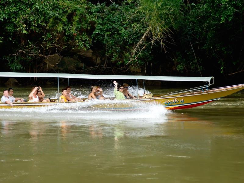 Фото River Kwai Jungle Rafts