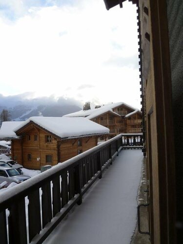 Гостиница Hotel Les Chamois