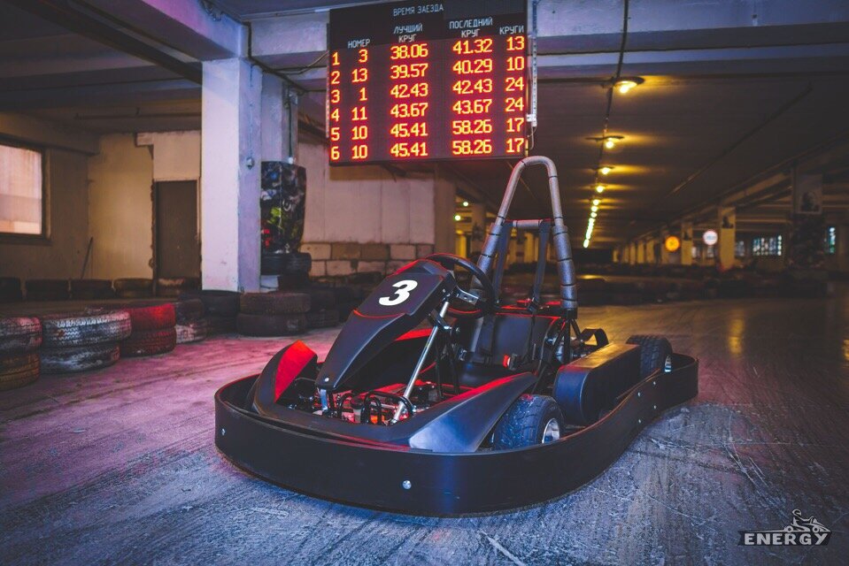 Karting Karting club Energy Voronezh, Voronezh, photo