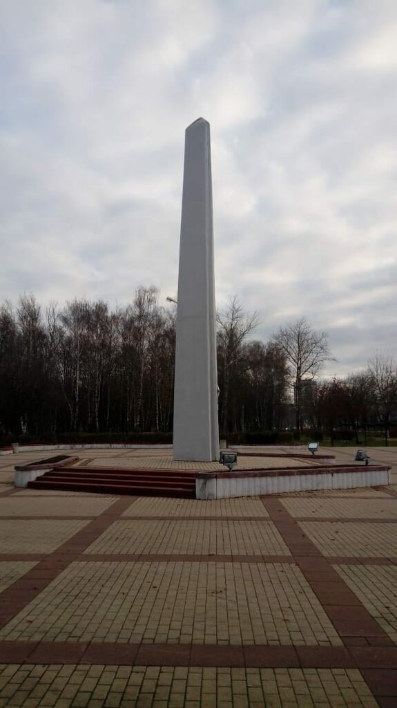 Памятник, мемориал Мемориал Великой Отечественной войны, Чехов, фото