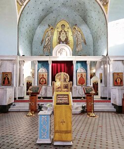 Церковь иконы Божией Матери Знамение в Кунцеве (Большая Филёвская ул., 65), православный храм в Москве