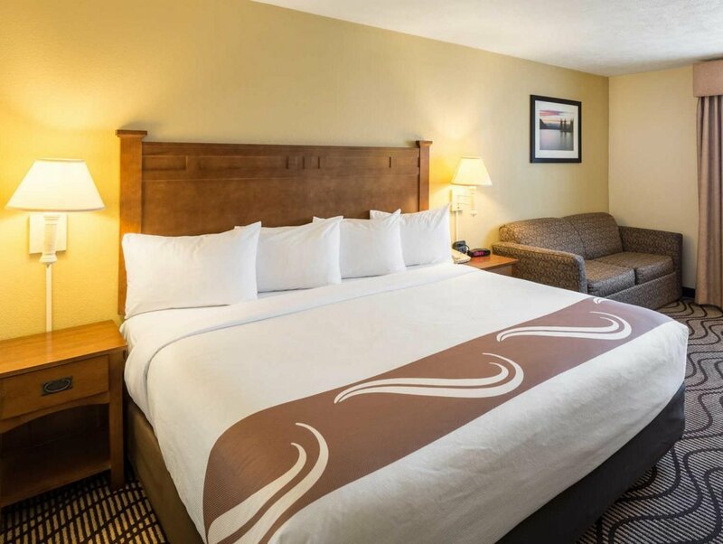 Гостиница Quality Inn & Suites Coeur d'Alene в Кёр д'Ален