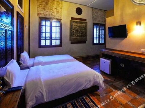 Внешний вид отеля Hôtel des Oudaias в Рабате, фото 2