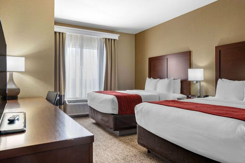 Гостиница Comfort Inn & Suites Augusta