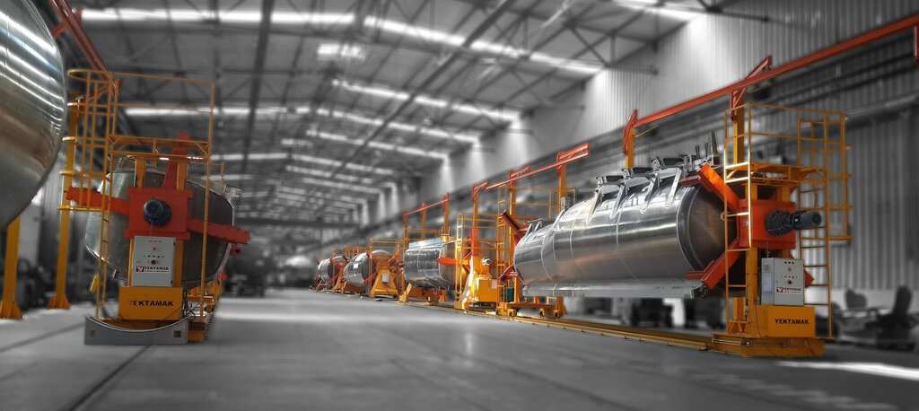 Machine building Yektamak Engineering And Machinery, Sapanca, photo