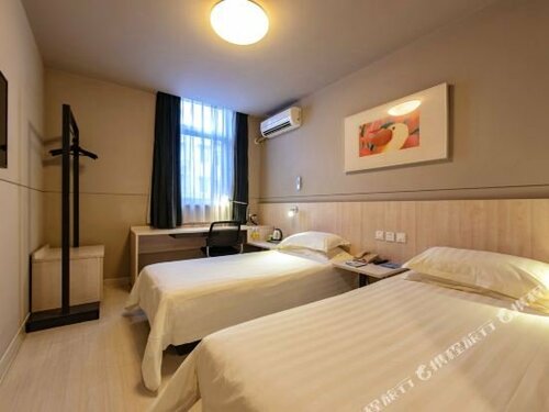 Гостиница Jinjiang Inn Shanghai Expo Park Pusan Road в Шанхае