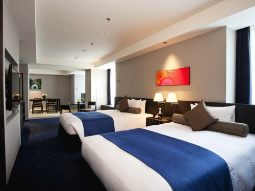 Внешний вид отеля Sapporo Grand Hotel в Саппоре, фото 3