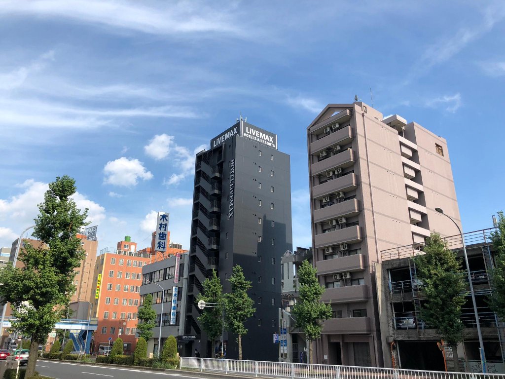 Фото Hotel LiVEMAX Nagoya Kanayama