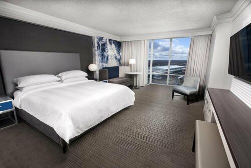 Гостиница Niagara Falls Marriott on the Falls