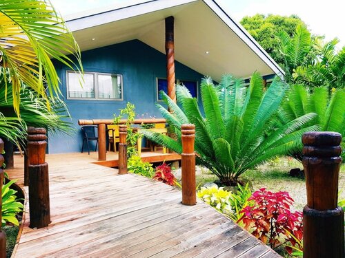 Гостиница Leuaina Beach Resort в Самоа
