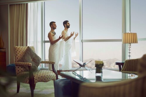Гостиница Raffles Makkah Palace в Мекке