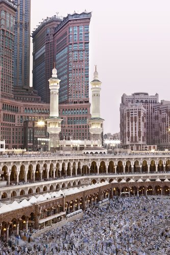 Гостиница Raffles Makkah Palace в Мекке