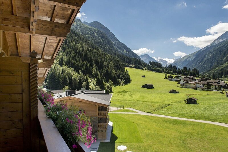 Гостиница Vitalhotel Edelweiss