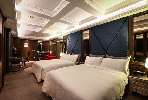Гостиница Icloud Luxury Resort & Hotel в Тайчжуне