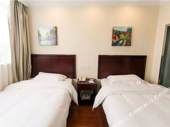 Фото GreenTree Inn Suzhou Shilu Walk Street West Ganjiang Road Shell Hotel