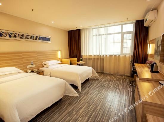 Гостиница City Comfort Inn Zhengzhou Lvcheng Square Metro Station в Чжэнчжоу