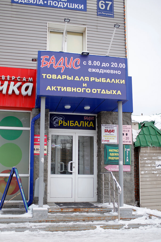 Сайт Магазина Бадис Новосибирск