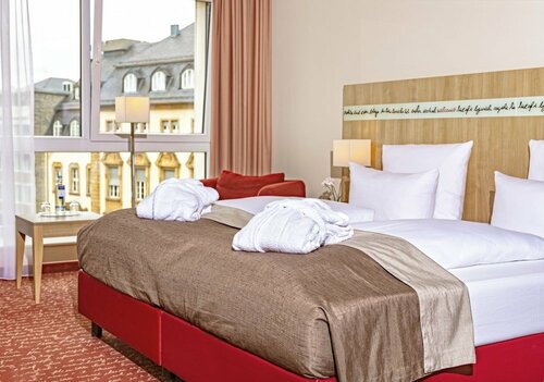 Гостиница Welcome Hotel Darmstadt в Дармштадте