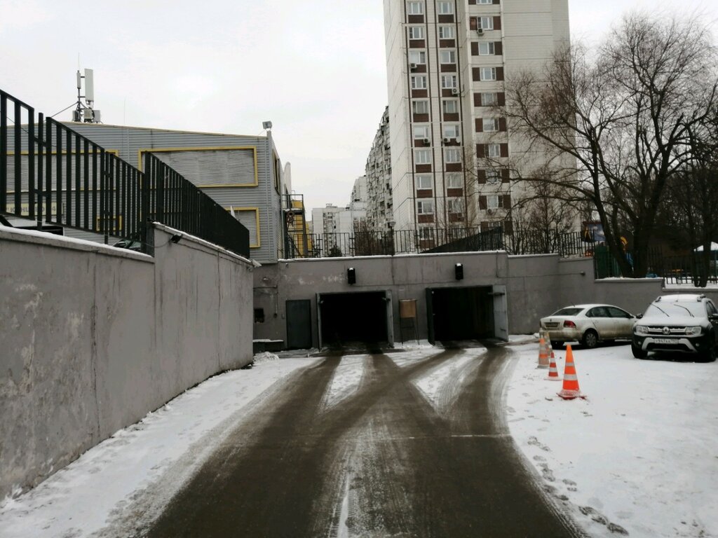 Garage cooperative Garazhno-storoitelny kooperativ Kuntsevo-14, Moscow, photo