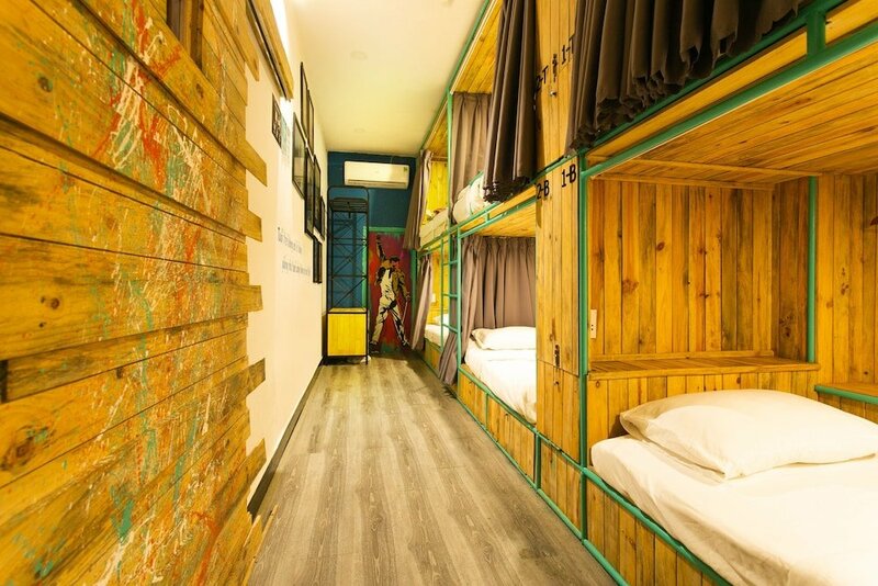 Хостел D-Green Hostel в Дананге