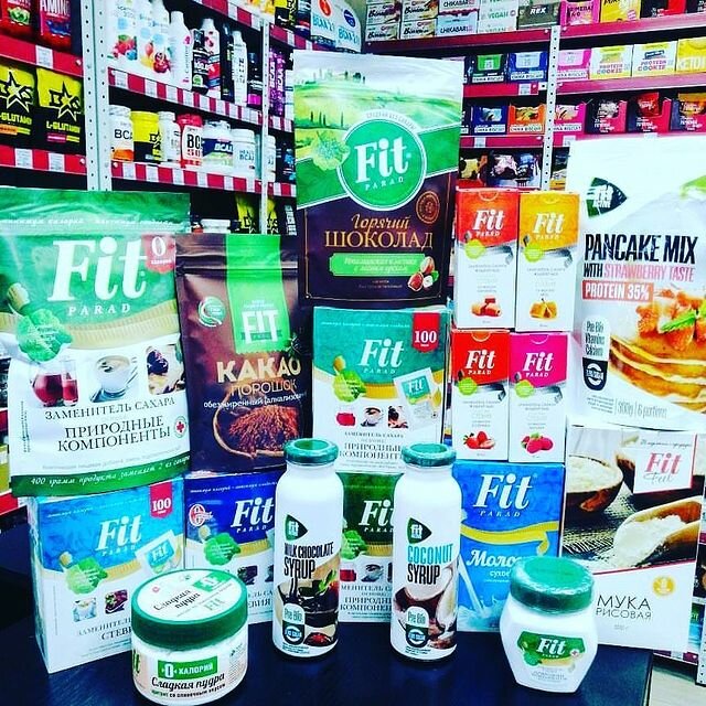 Sports nutrition Sportlane, Mytischi, photo