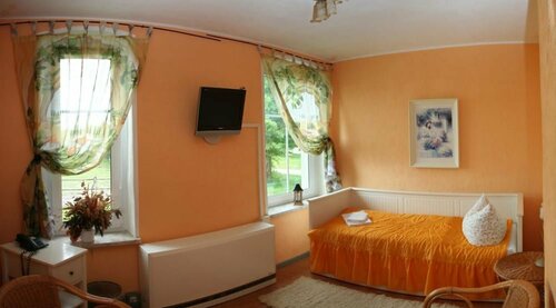 Гостиница Pension Gestüt Lindenhof в Темплине