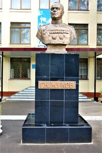 G. K. Zhukov (West Kazakhstan Region, Oral, Zhukova Street), monument, memorial