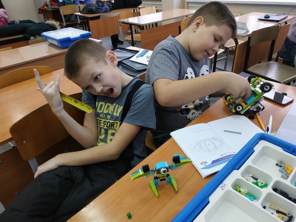 التعليم الإضافي SHkola robototekhniki i programmirovaniya Liga Robotov ، نوفوسيبيرسك، صورة