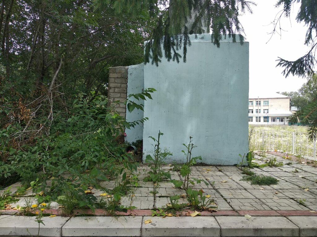 نصب تذكاري للحرب، مقبرة جماعية Воинам, павшим в годы Великой Отечественной войны ، إقليم ألتاي، صورة
