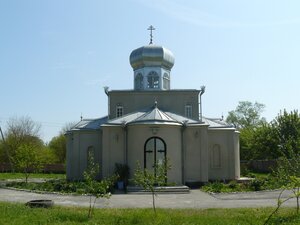 Церковь Рождества Христова (Kabardino-Balkarian Republic, Prokhladnenskiy rayon, selskoye poseleniye Blagoveshchenka), iglesia ortodoxa