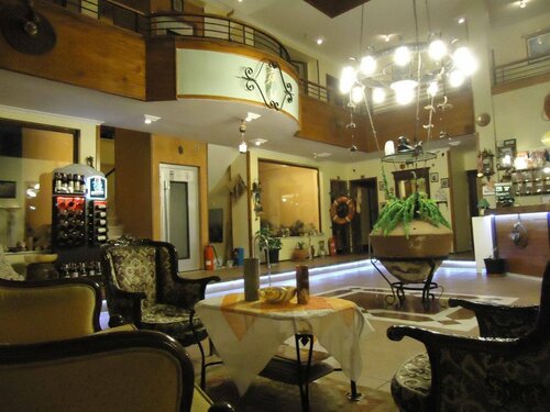 Гостиница Aterna Hotel в Дикили