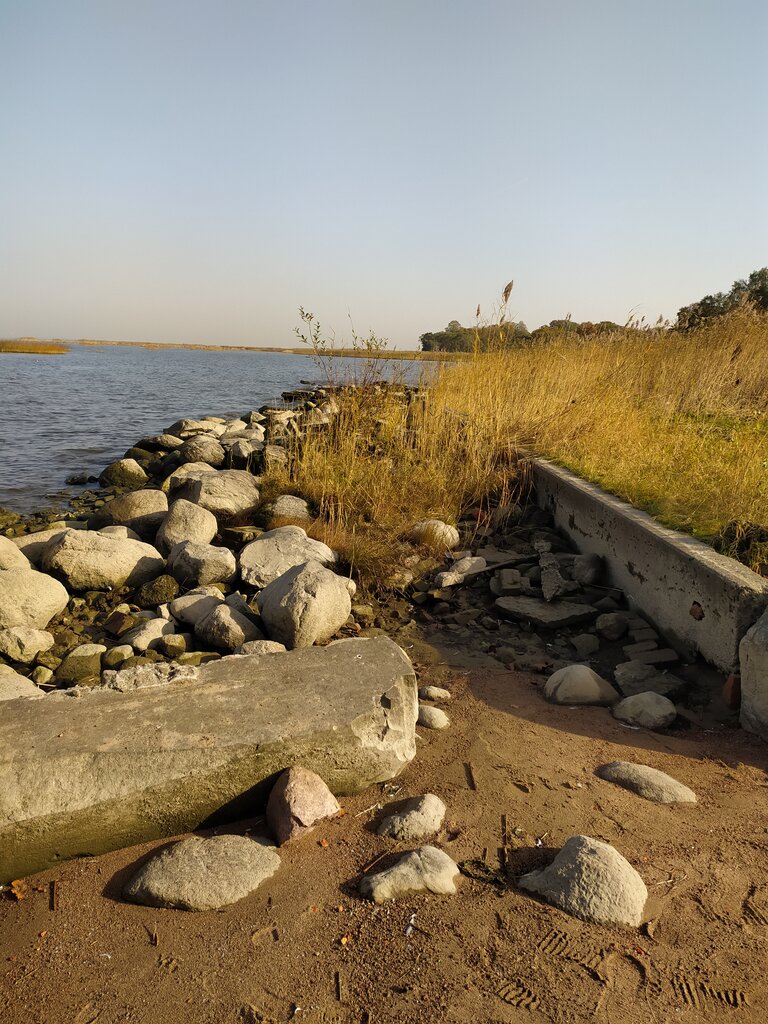 Достопримечательность Руины Морской беседки, Петергоф, фото