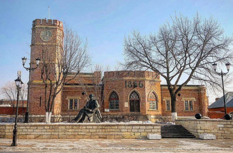 Museum Museum of the history of the city of Orenburg, Orenburg, photo