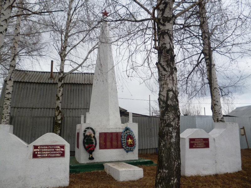 Monument, memorial Обелиск воинам, павшим в годы Великой Отечественной войны, Republic of Mordovia, photo